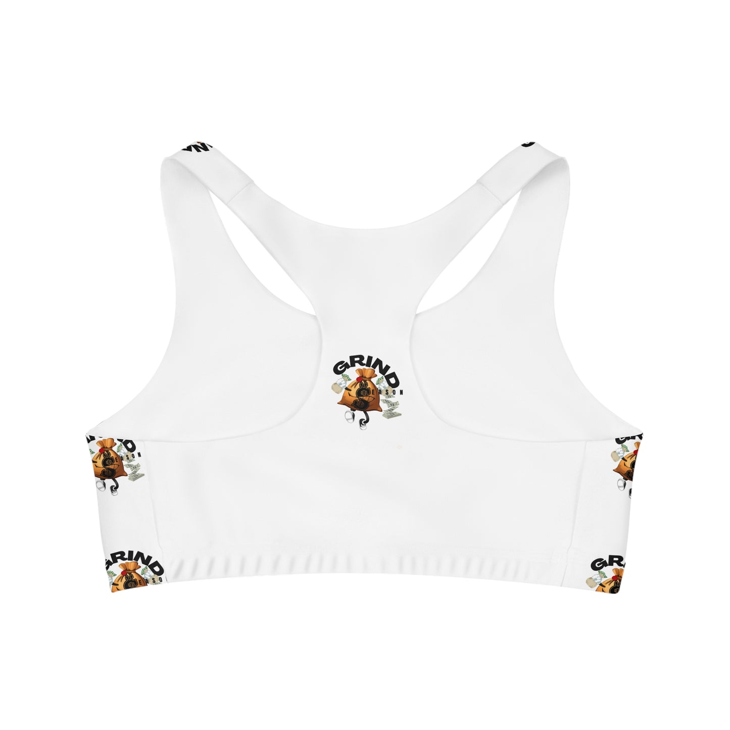 GRINDSEASON Seamless Sports Bra