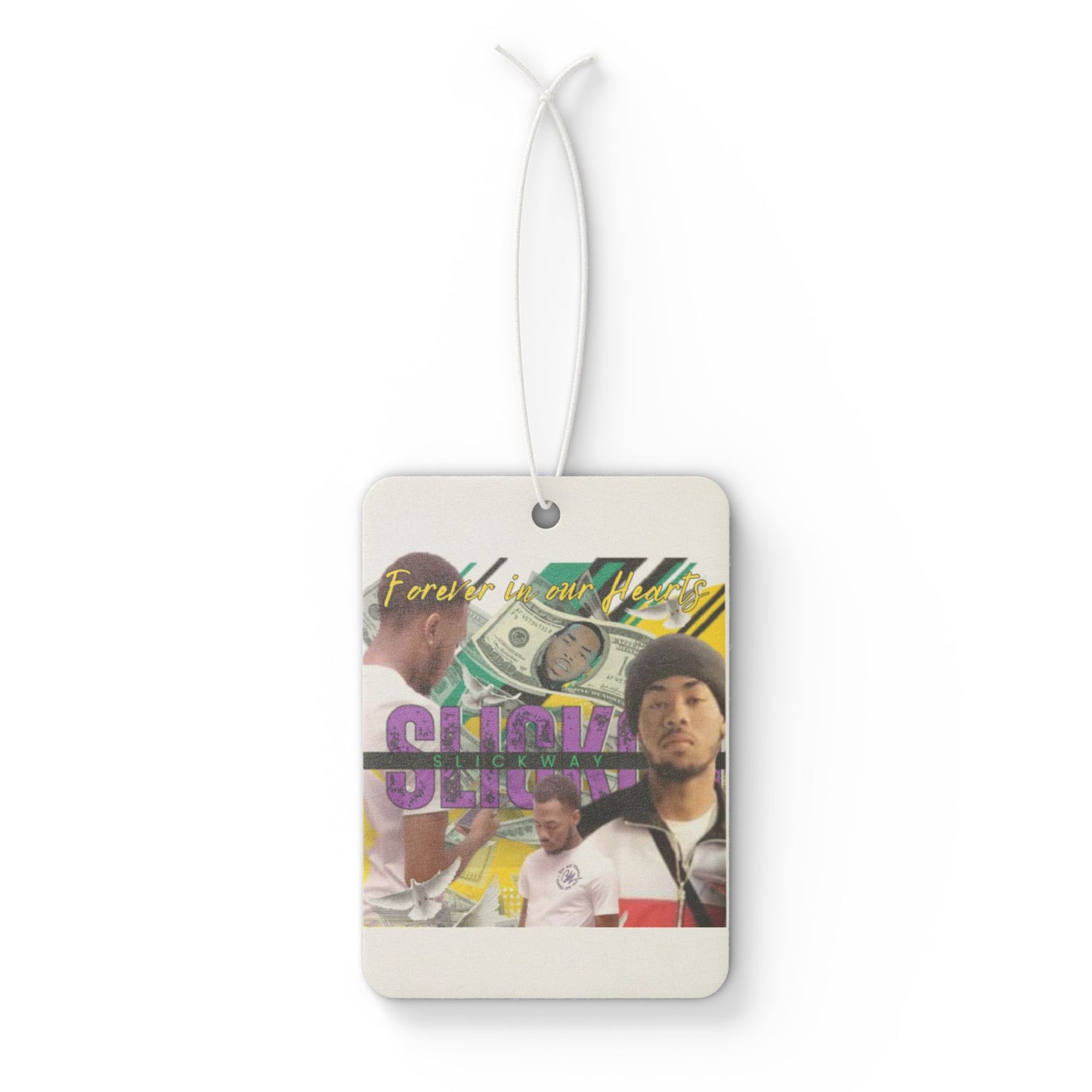 In Loving Memory Car Air Freshener