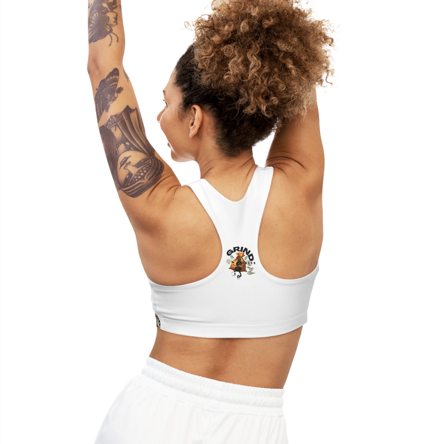 GRINDSEASON Seamless Sports Bra