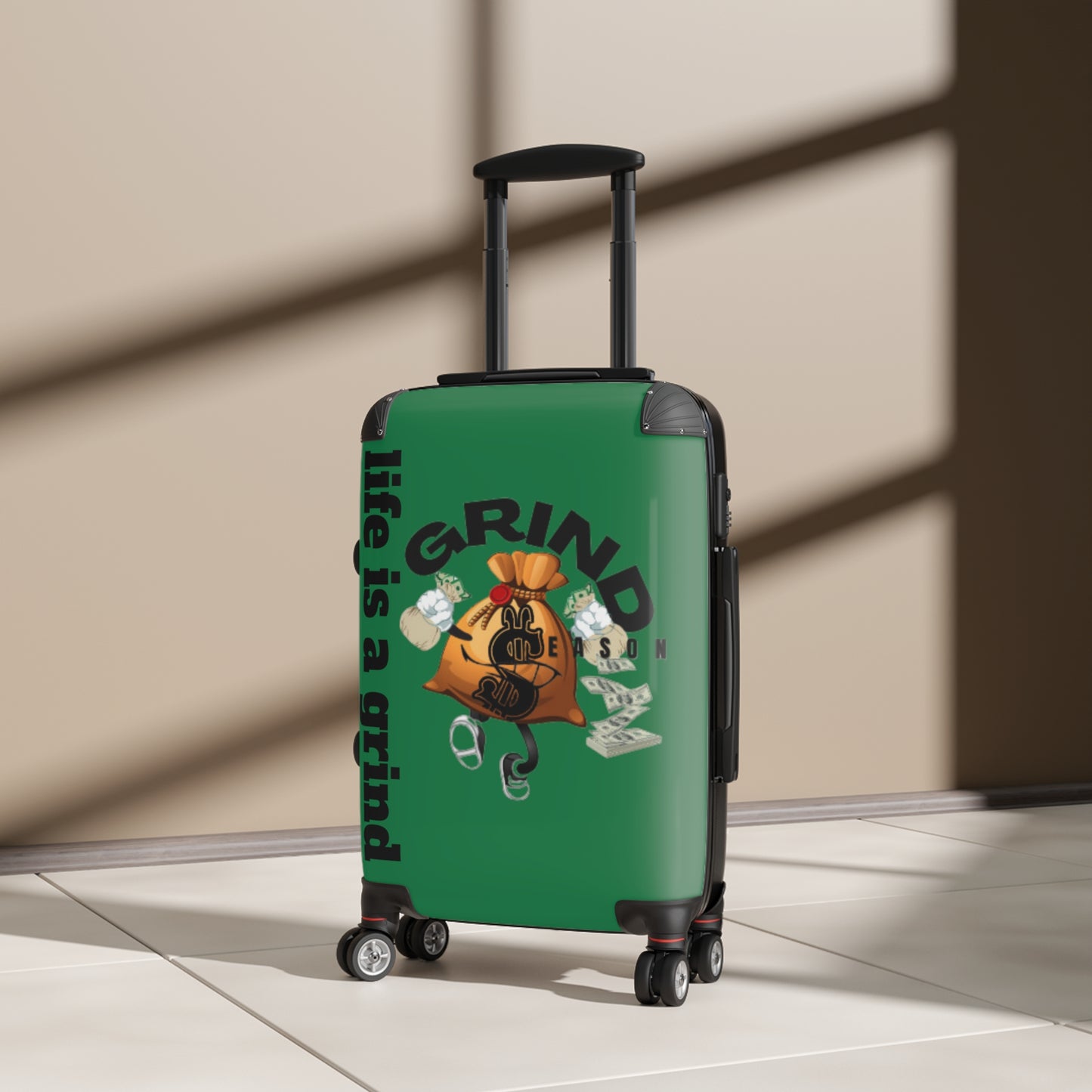 Grindseason Suitcase