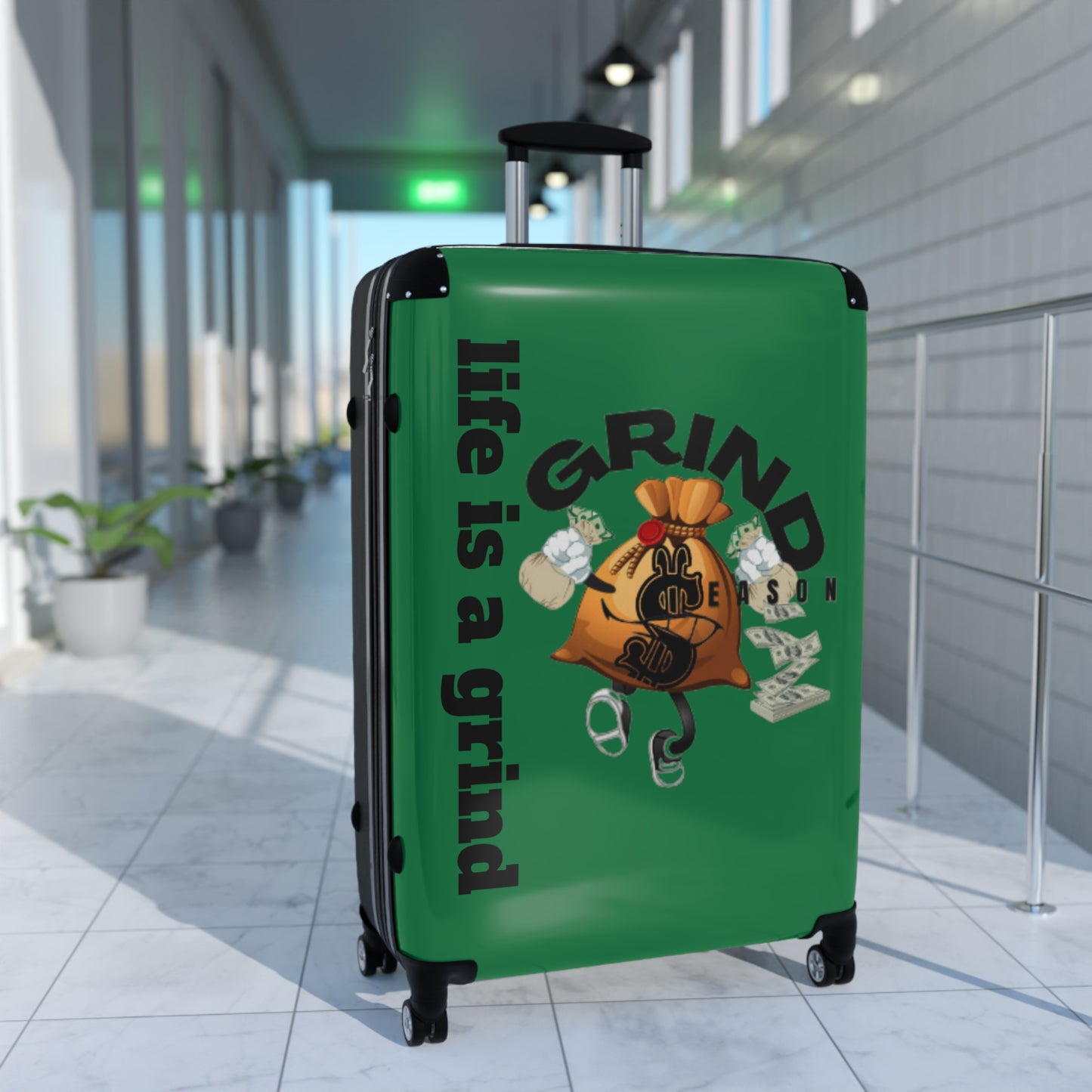 Grindseason Suitcase