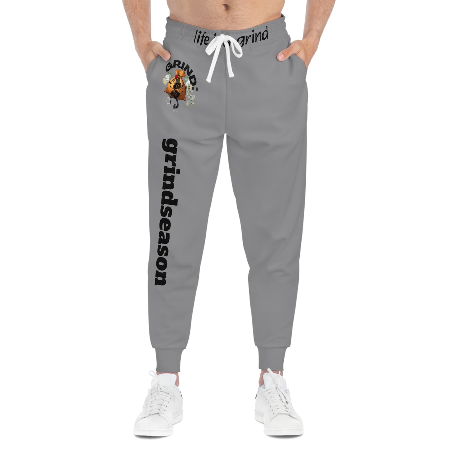 Grindseason Athletic Joggers (AOP)
