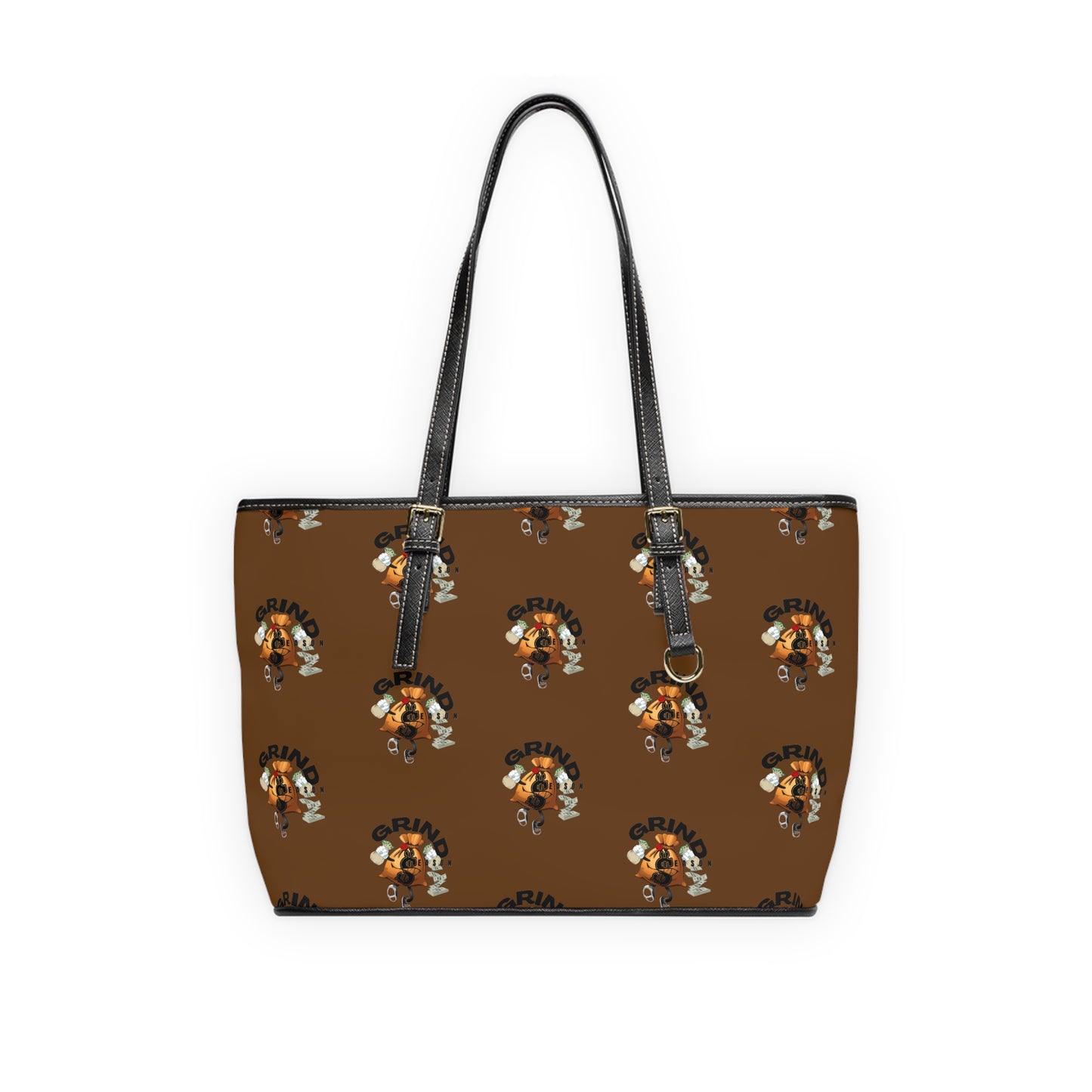 Grindseason Leather Shoulder Bag