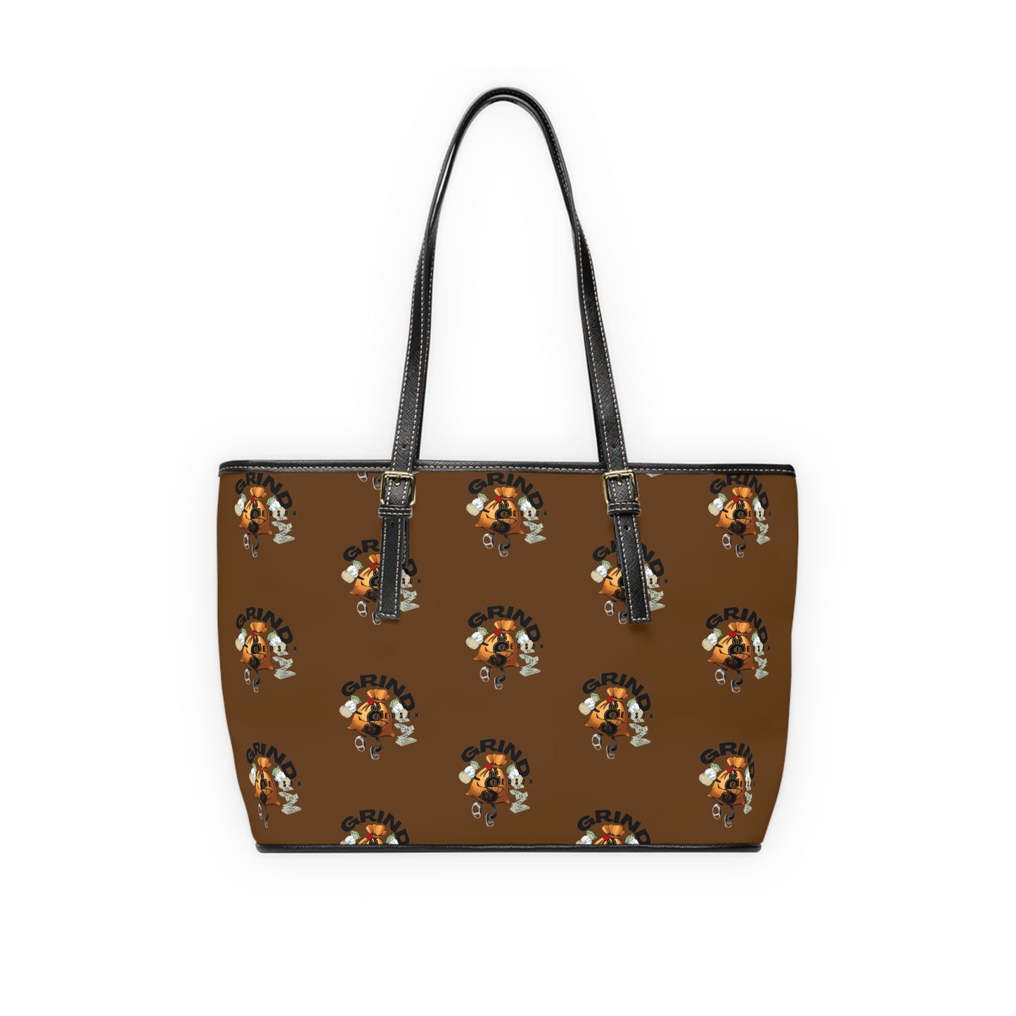 Grindseason Leather Shoulder Bag