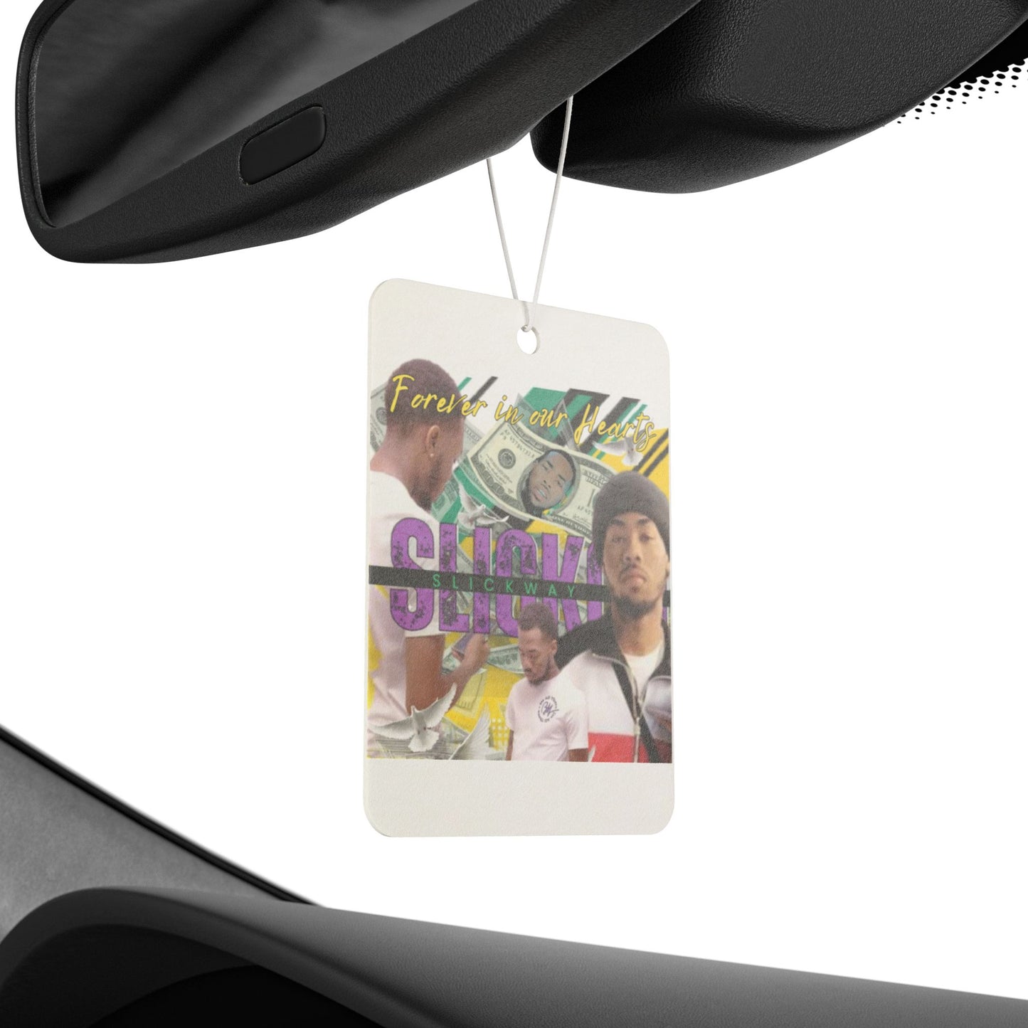 In Loving Memory Car Air Freshener