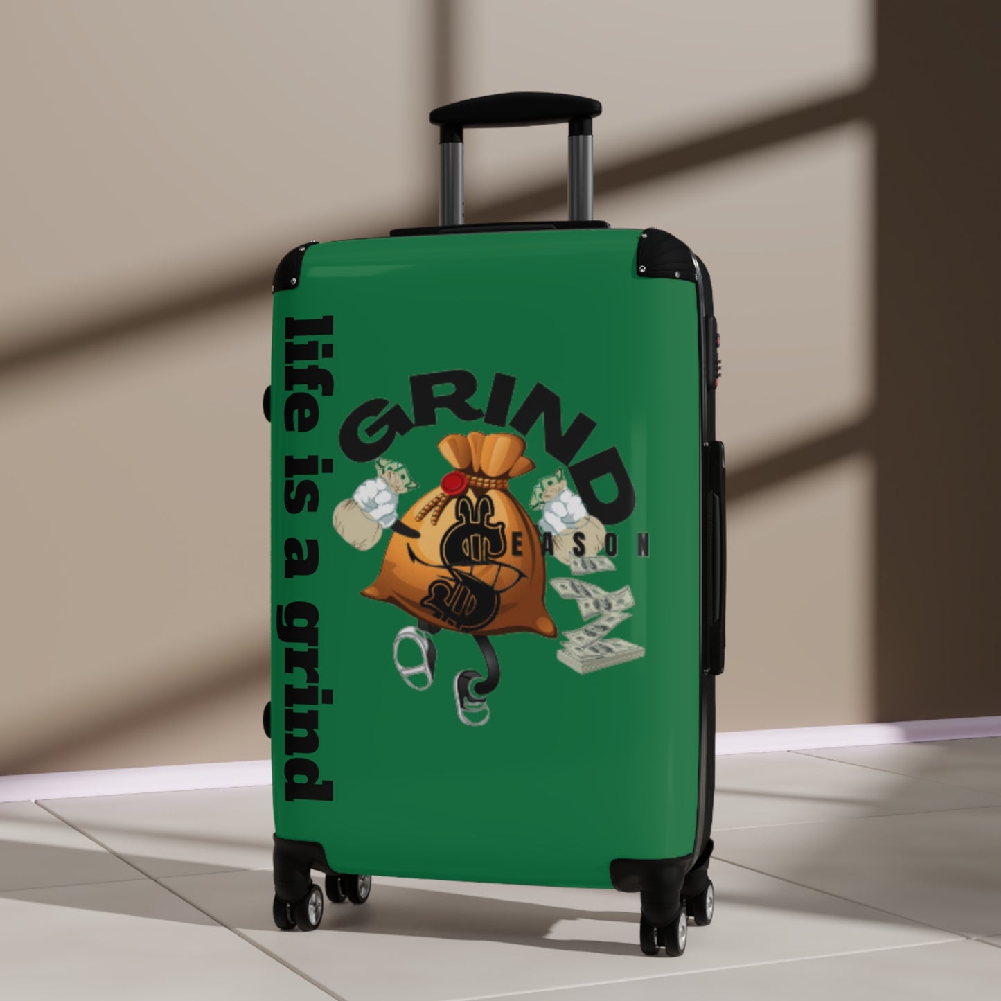 Grindseason Suitcase