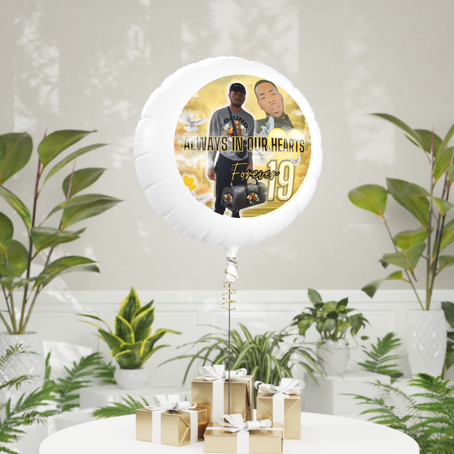 Mylar Helium Balloon