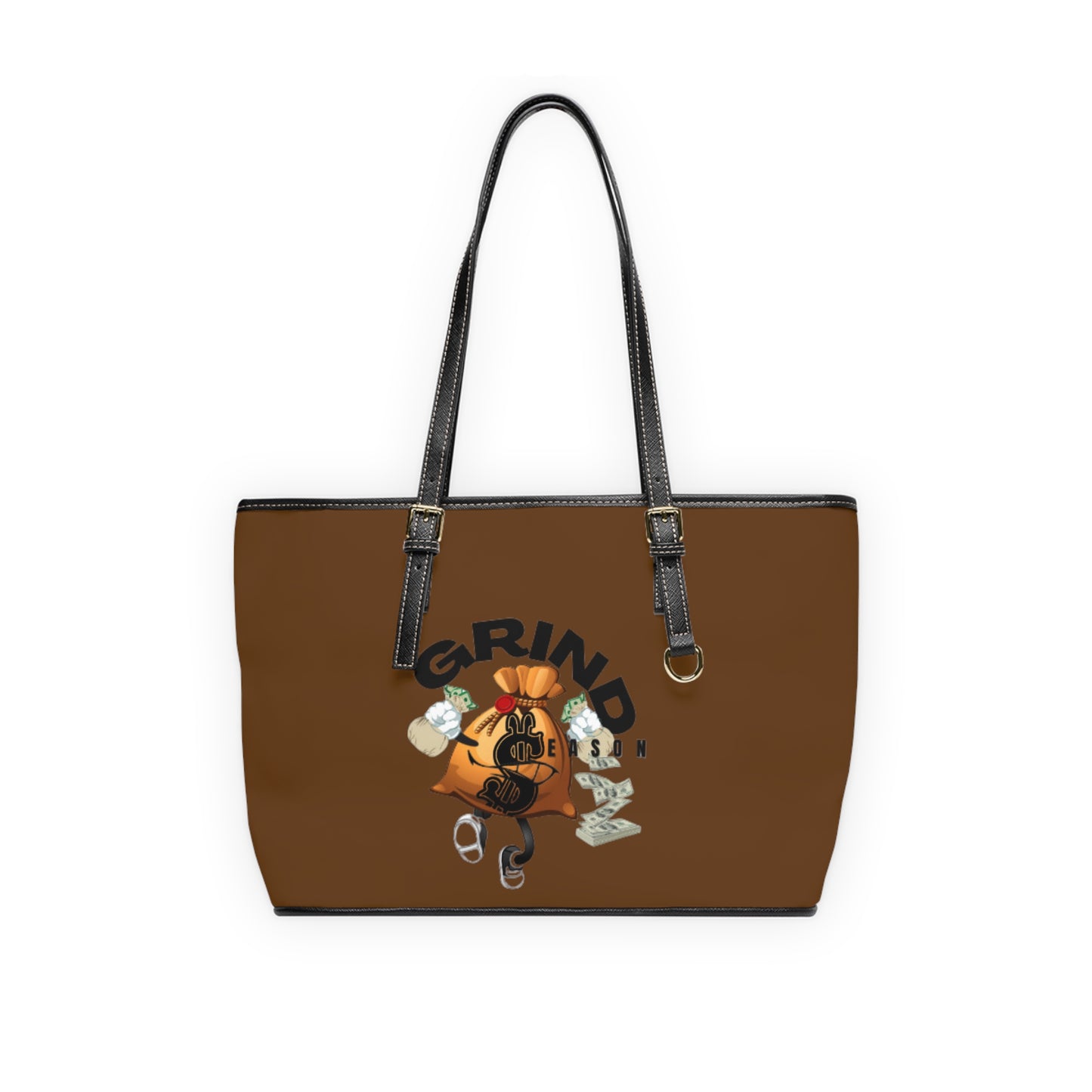 Grindseason Leather Shoulder Bag