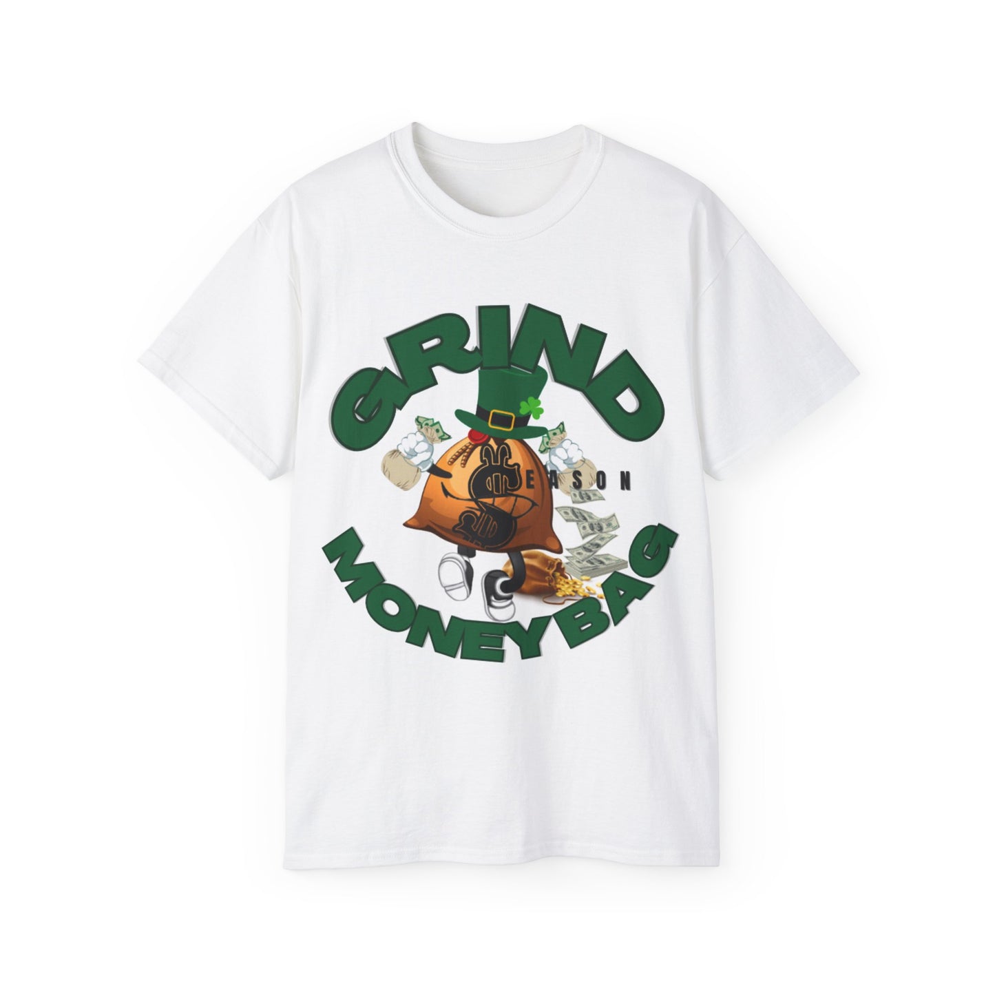 Grindseason (MONEY BAG)Ultra Cotton Tee