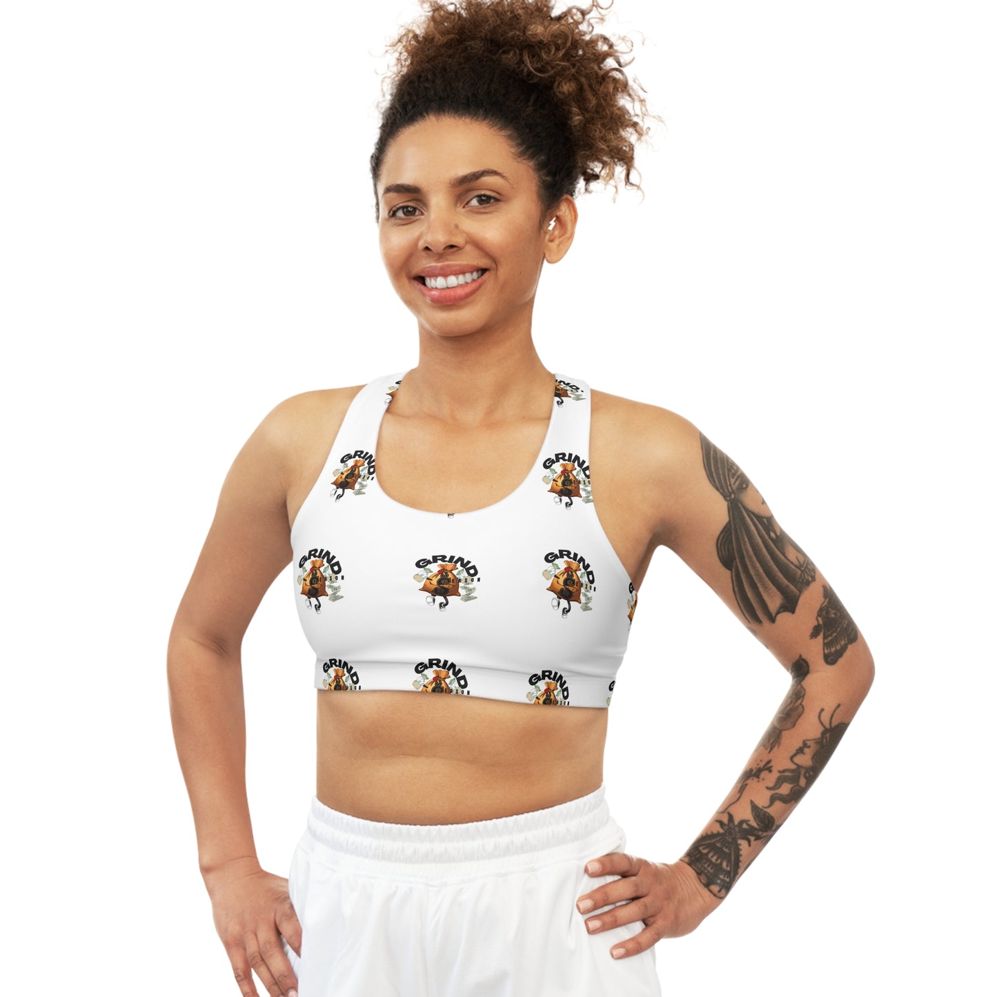 GRINDSEASON Seamless Sports Bra