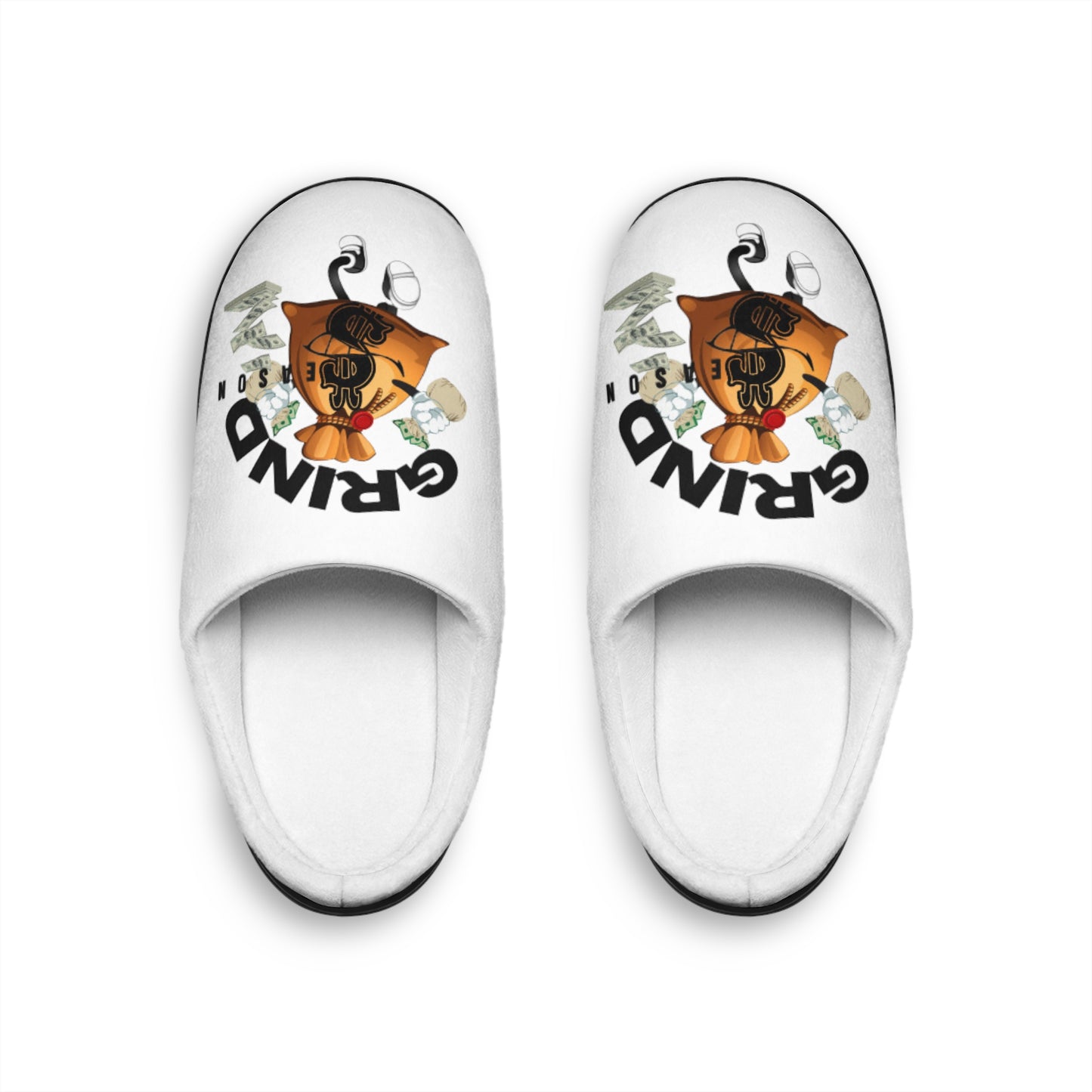 GRINDSEASON Men's Indoor Slippers