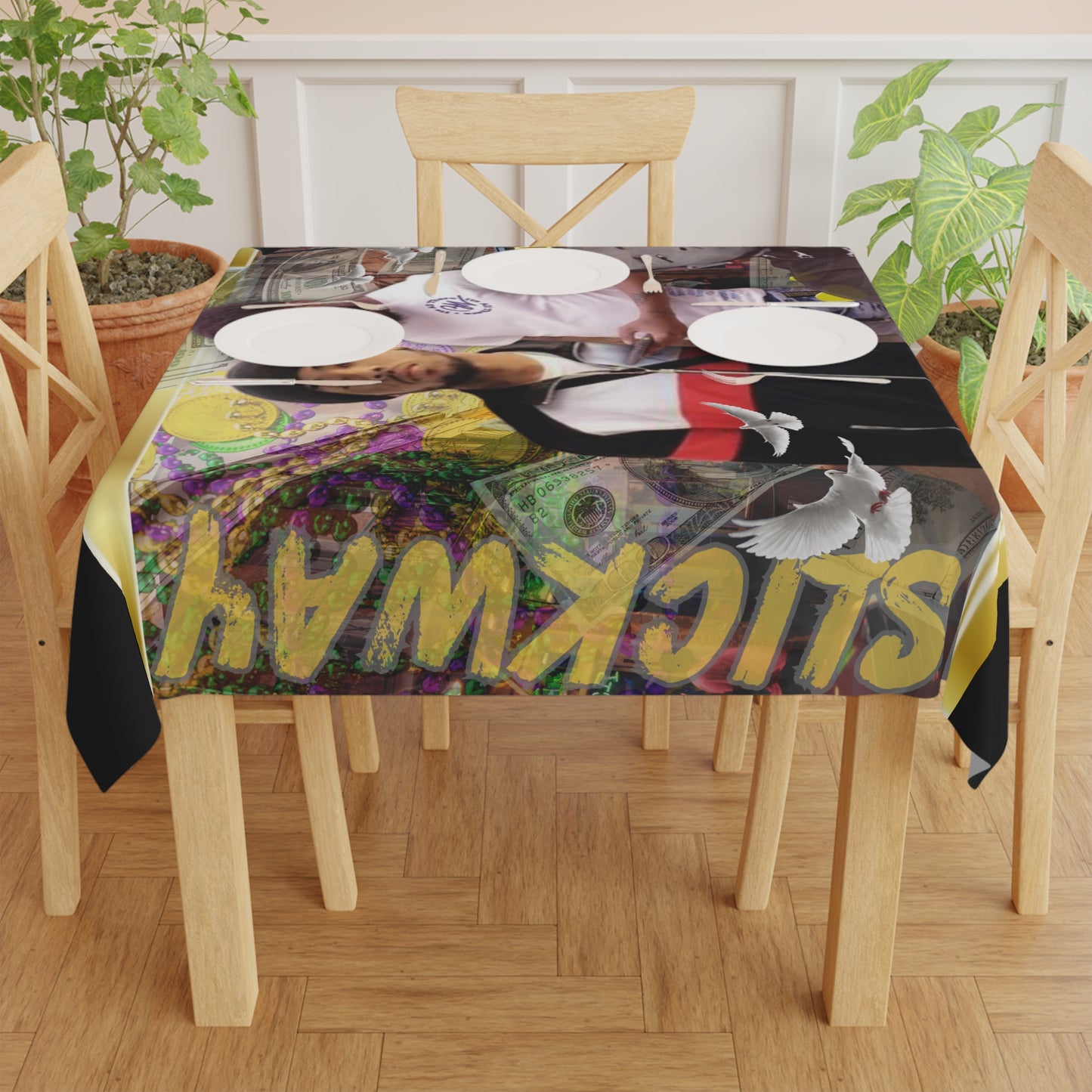 Photo Tablecloth