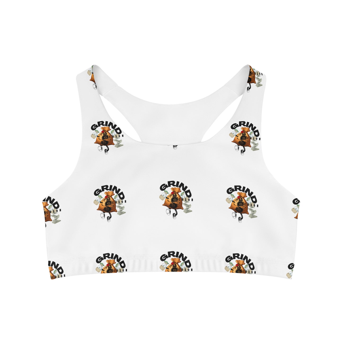 GRINDSEASON Seamless Sports Bra