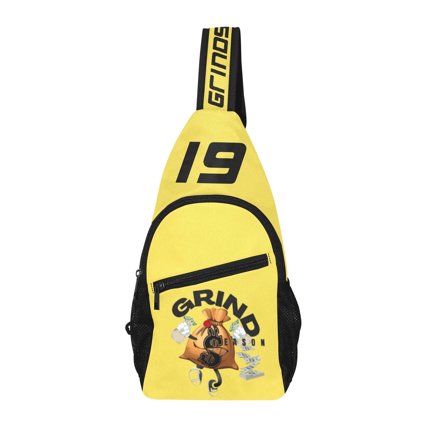 slickoo money Chest Bag (yellow)