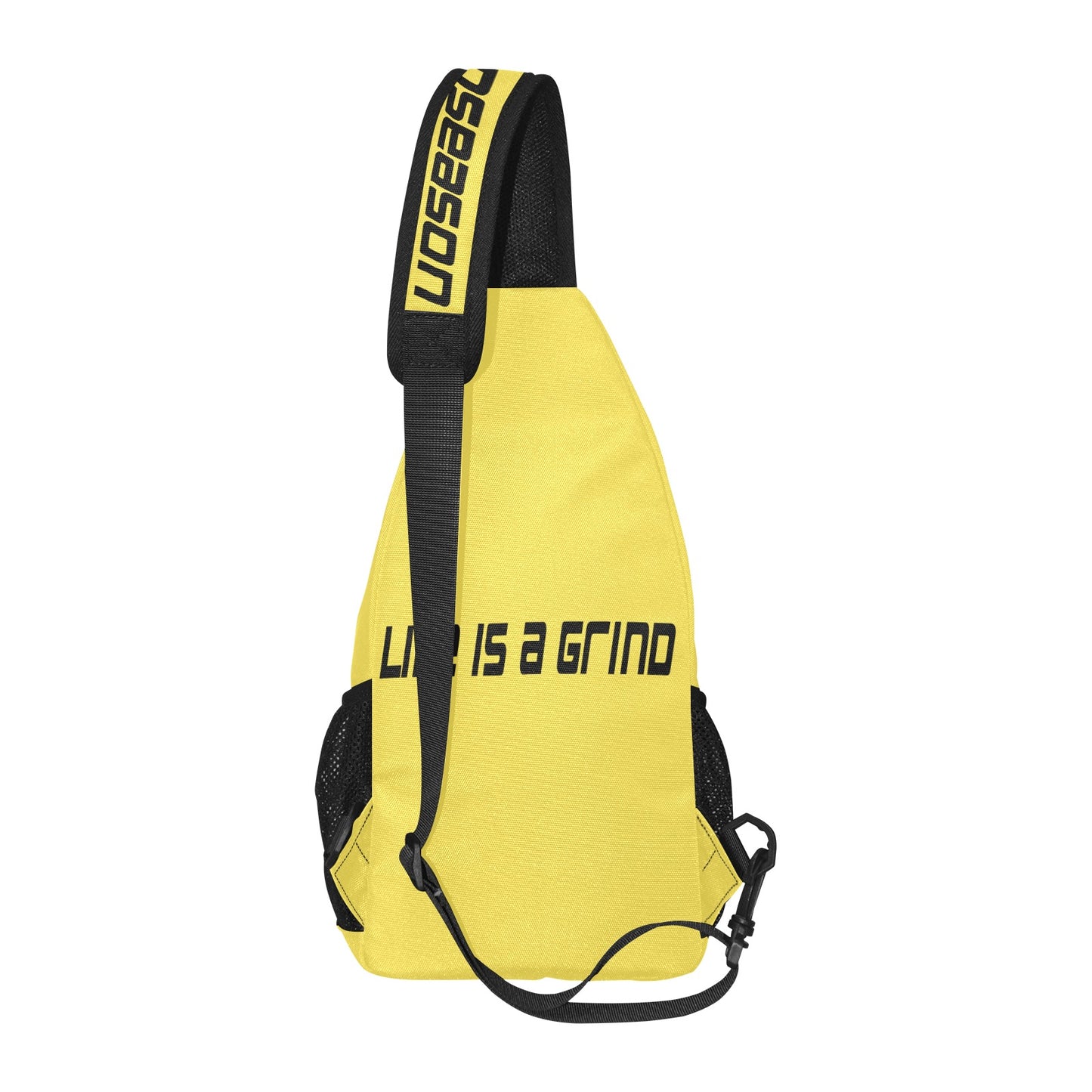 slickoo money Chest Bag (yellow)