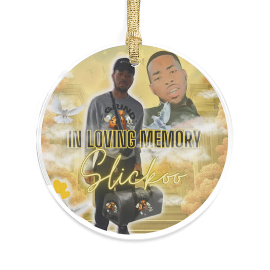 Acrylic Ornaments