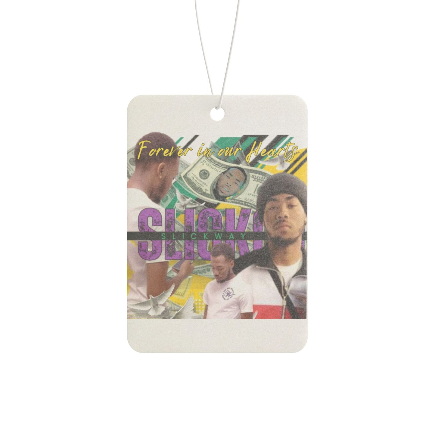 In Loving Memory Car Air Freshener