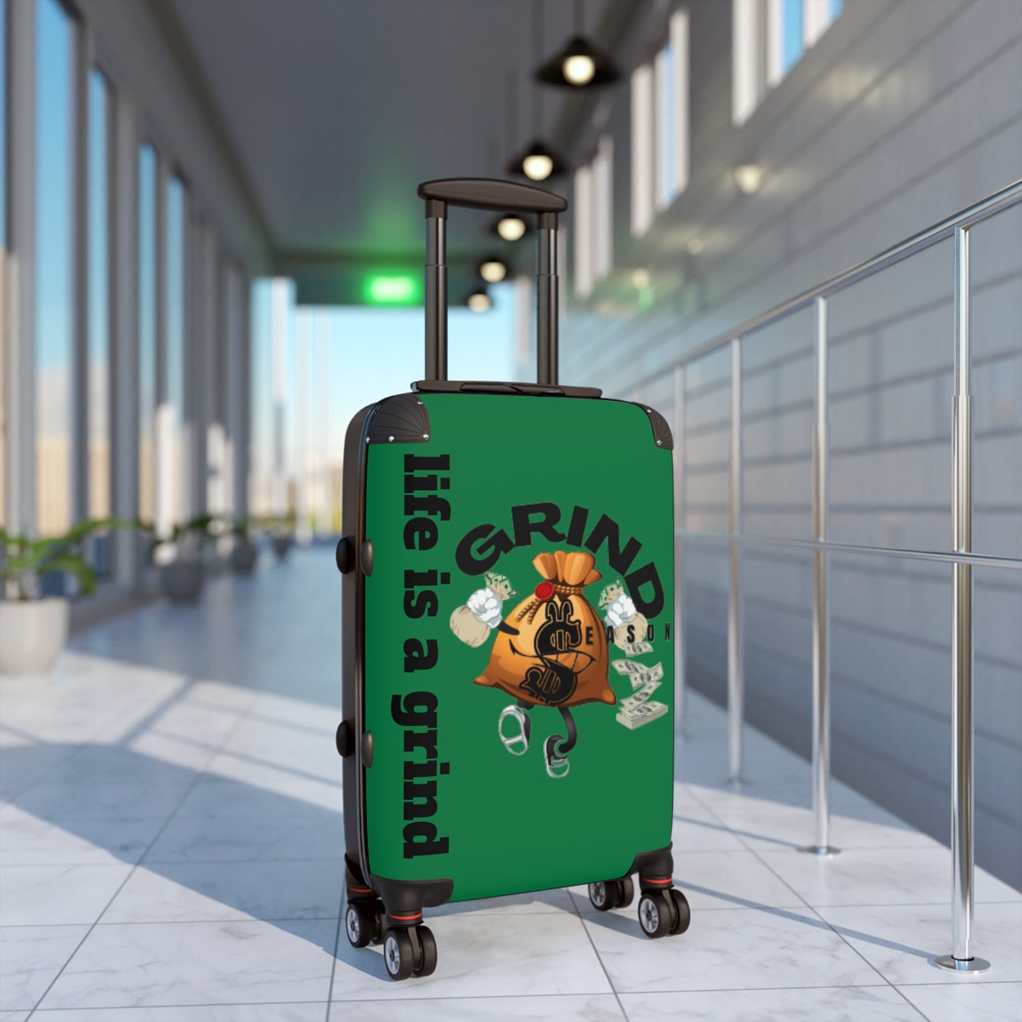 Grindseason Suitcase