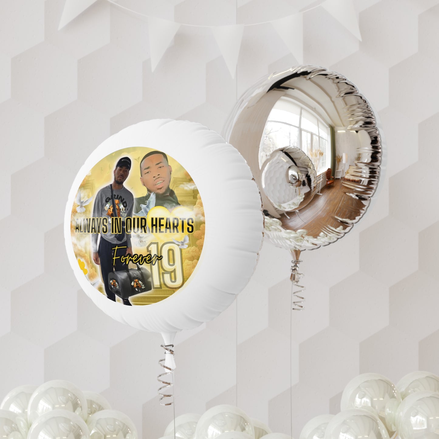 Mylar Helium Balloon