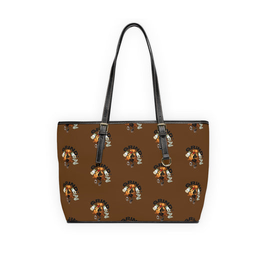 Grindseason Leather Shoulder Bag