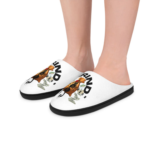 GRINDSEASON Men's Indoor Slippers