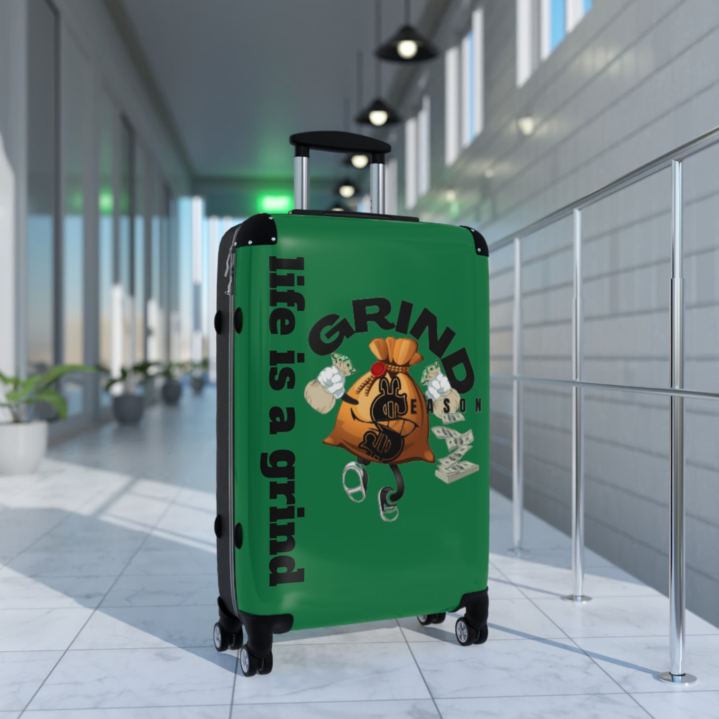 Grindseason Suitcase