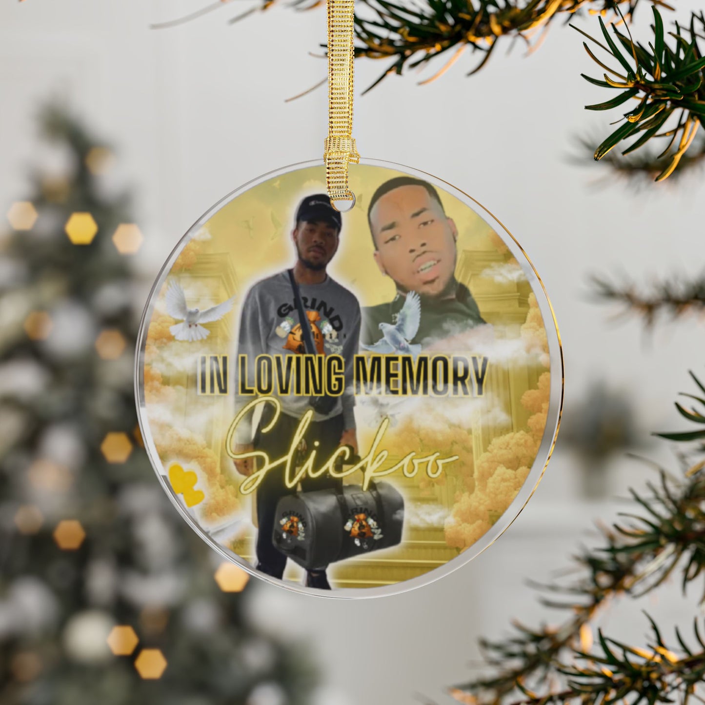 Acrylic Ornaments