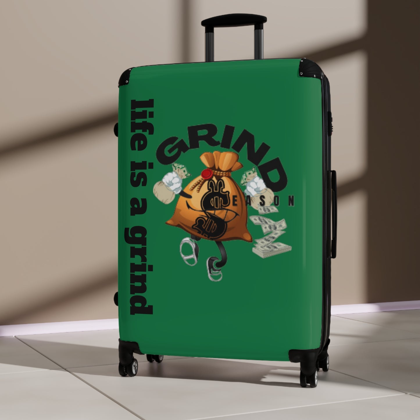 Grindseason Suitcase