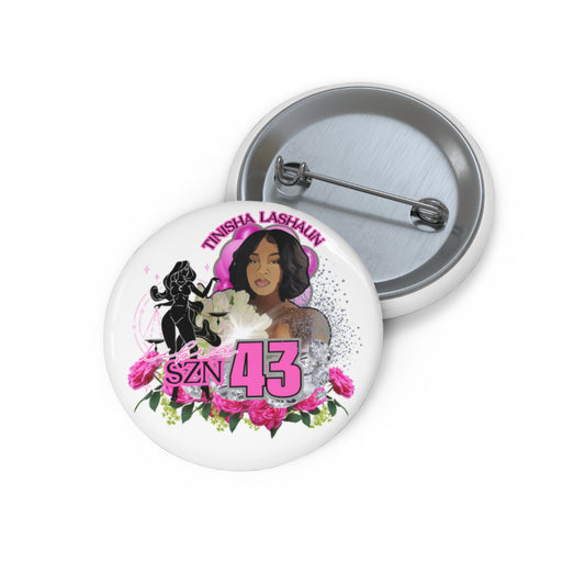 Custom Pin Buttons
