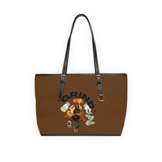 Grindseason Leather Shoulder Bag