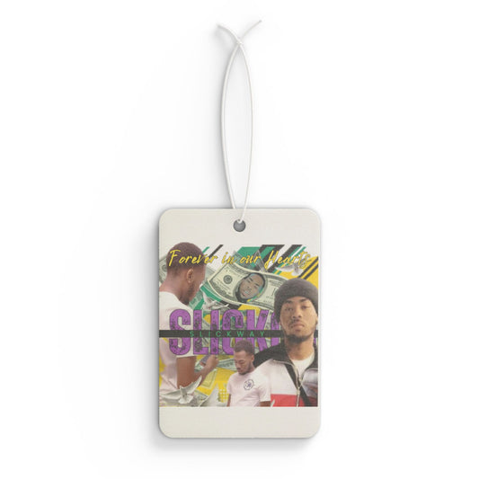 In Loving Memory Car Air Freshener