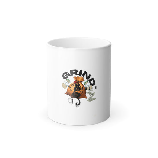 GRINDSEASON Color Morphing Mug, 11oz