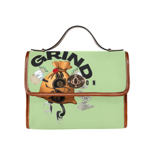 grindseason green women money bag