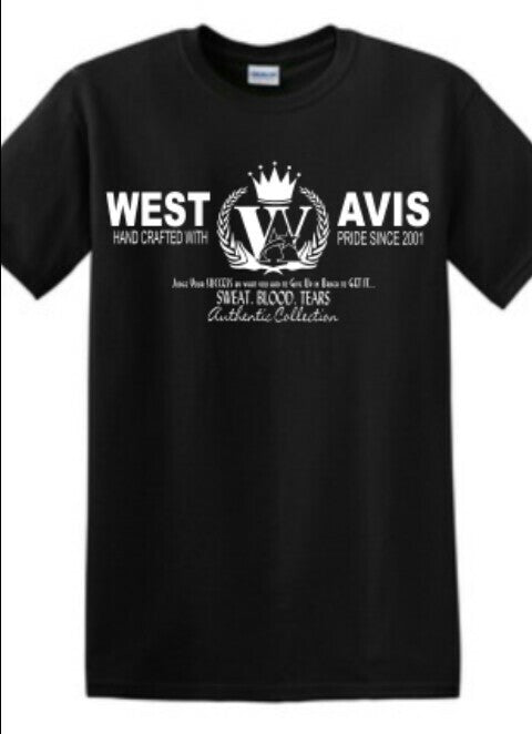 Sweat, Blood, & Tears Short Sleeve T-shirt