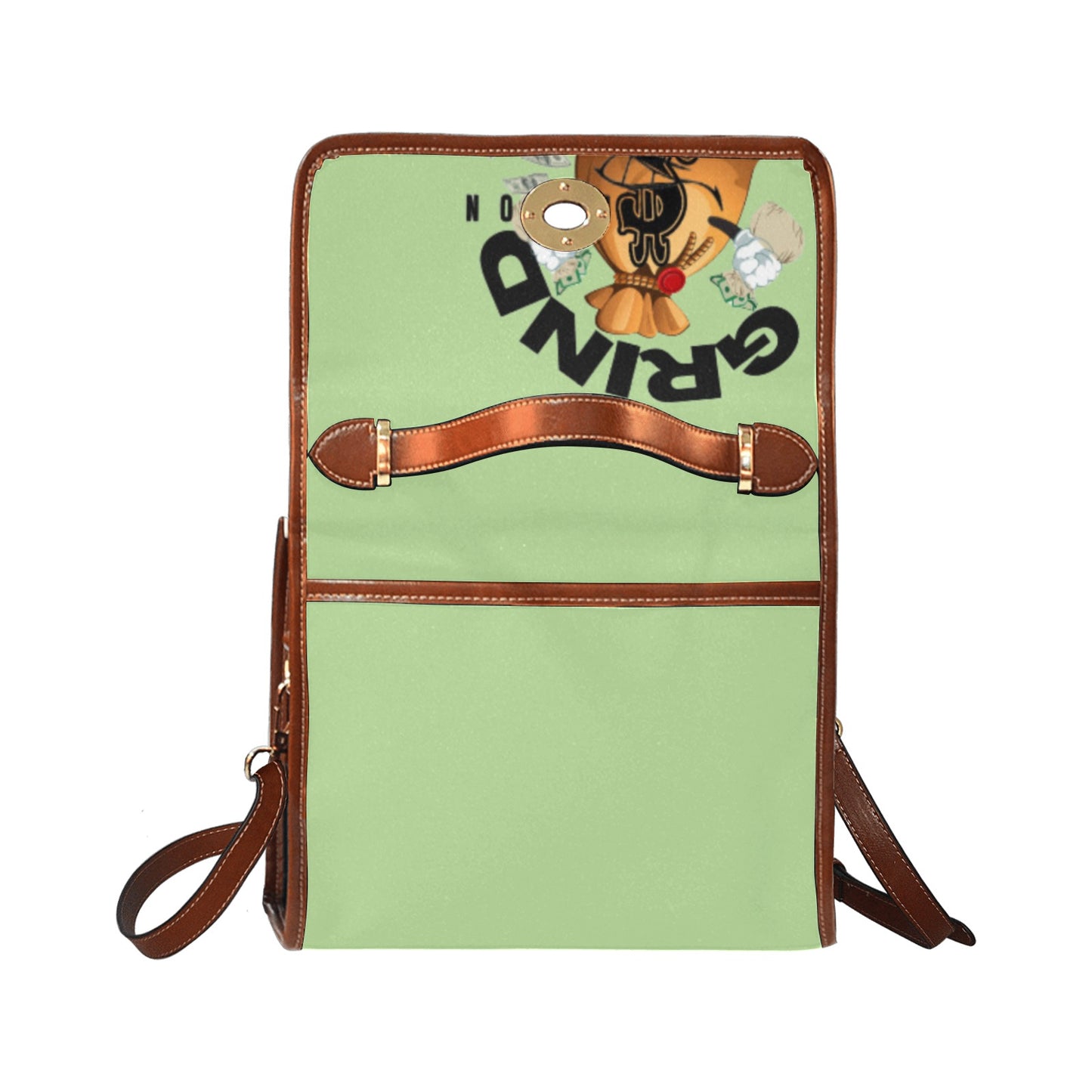 grindseason green women money bag