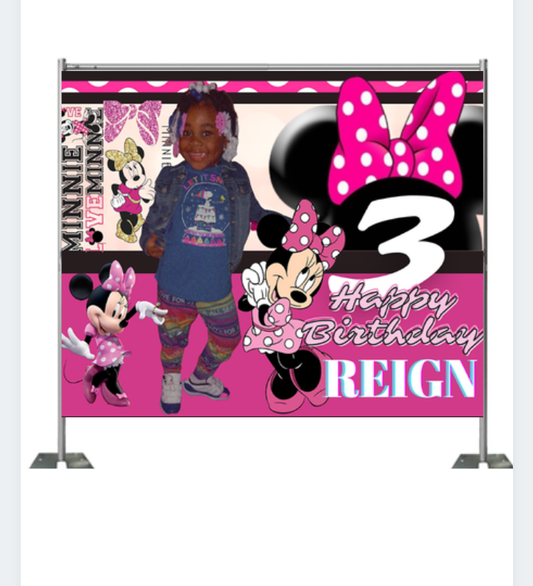 Customized Backdrop